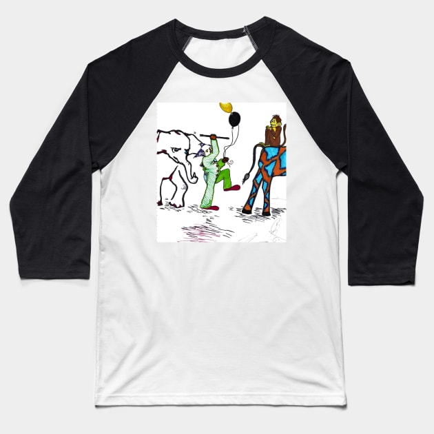 parading around Baseball T-Shirt by wYATTgUSSwAYLON